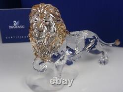 Swarovski Lion Roi Disney Mufasa Mib #1048265