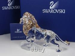 Swarovski Lion Roi Disney Mufasa Mib #1048265