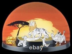 Swarovski RARE Retiré Disney Le Roi Lion Set, avec Emballage d'Origine BNWB