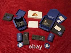 Swarovski RARE Retiré Disney Le Roi Lion Set, avec Emballage d'Origine BNWB