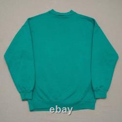 Sweat-shirt Nala Disney Roi Lion vintage rare des années 90, adulte S / jeune XL, bleu sarcelle