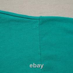 Sweat-shirt Nala Disney Roi Lion vintage rare des années 90, adulte S / jeune XL, bleu sarcelle