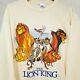 Sweater Disney Vintage 90s Le Roi Lion Sweater Cartoon Scar Villains