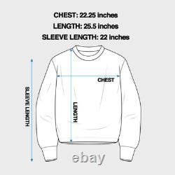 Sweatshirt Vintage des années 90 Disney Le Roi Lion Rafiki Taille M Blanc Pull de Film