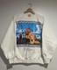 Sweatshirt Promotionnel Vintage Des Années 90 Disney Le Roi Lion Simba Taille Large