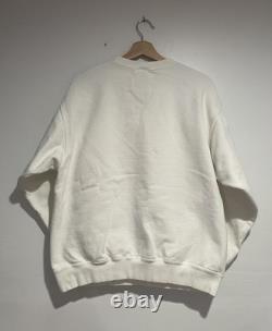 Sweatshirt promotionnel vintage des années 90 Disney Le Roi Lion Simba taille large