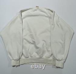 Sweatshirt promotionnel vintage des années 90 Disney Le Roi Lion Simba taille large