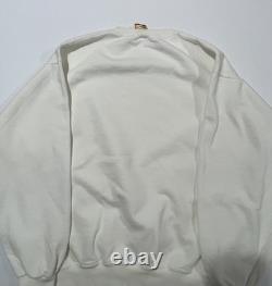 Sweatshirt promotionnel vintage des années 90 Disney Le Roi Lion Simba taille large