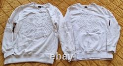 Sweatshirts embossés rares du musical Broadway Le Roi Lion M et L Disney Théâtral