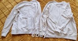 Sweatshirts embossés rares du musical Broadway Le Roi Lion M et L Disney Théâtral