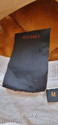 Sweatshirts embossés rares du musical Broadway Le Roi Lion M et L Disney Théâtral
