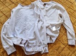 Sweatshirts embossés rares du musical Broadway Le Roi Lion M et L Disney Théâtral