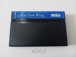 Système maître Sega Disney Le Roi Lion Version Pourpre Portugaise Tectoy