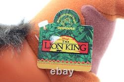 T.n.-o. Disney Applaudissement Lion King Vinyl Mini Plush Assortiment 41699 Timon & Pumbaa