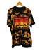 T-shirt Aop Lion King Disney Des Années 90, Taille Xl.