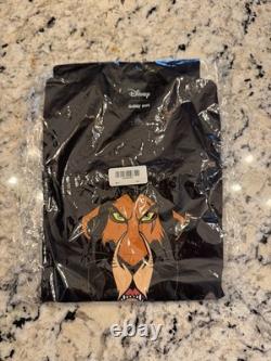 T-shirt Disney Bobby Kim Hundreds Le Roi Lion Scar, taille S, EN STOCK