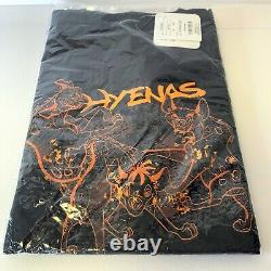 T-shirt Lion King HYENA PONEYCOMETOKYO JAPAN VILAINES Scar 2020 manches courtes