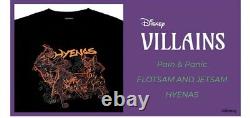 T-shirt Lion King HYENA PONEYCOMETOKYO JAPAN VILAINES Scar 2020 manches courtes