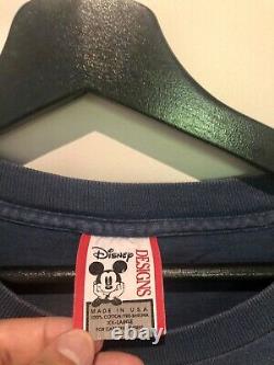 T-shirt Lion King Vintage Disney Single Stitch 90s Tee-shirt