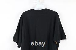 T-shirt à manches courtes vintage années 90 pour homme Disney taille unique imprimé intégral Le Roi Lion USA