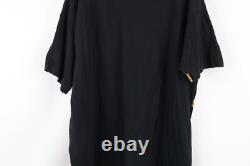 T-shirt à manches courtes vintage années 90 pour homme Disney taille unique imprimé intégral Le Roi Lion USA