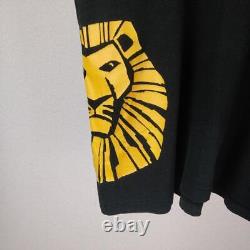 T-shirt de seconde main avec le logo vintage du Roi Lion de Disney