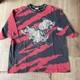 T-shirt Ray&eacute; Des Hy&egrave;nes Du Roi Lion Disney Des Ann&eacute;es 90