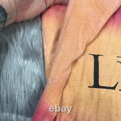 T-shirt vintage Disney Le Roi Lion tie-dye ombre à couture simple