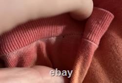 T-shirt vintage Disney Le Roi Lion tie-dye ombre à couture simple