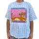 T-shirt Vintage Disney Ann&eacute;es 90 Le Roi Lion Simba Imprim&eacute; All-over Adulte &agrave; Simple Couture