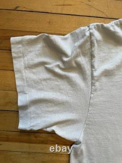 T-shirt vintage Disney des années 90 avec grand imprimé méchant Roi Lion Scar Mickey INC taille M/L