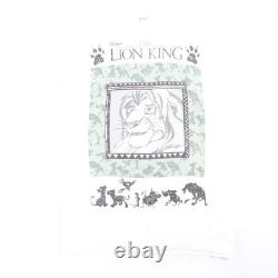 T-shirt vintage Le Roi Lion Disney taille XL années 90