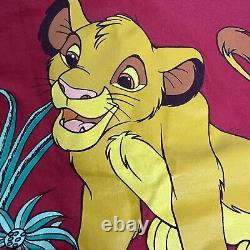 T-shirt vintage Le Roi Lion Simba Timon des années 90 taille enfant 4 6 SM Disney Store RARE