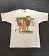 T-shirt Vintage Liquid Blue Des Années 90 Le Roi Lion Simba Timon Pumbaa Taille Xl Rare