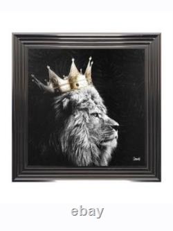 Tableau encadré Le Roi Lion. Furniture Village