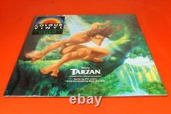 Tarzan + Le Roi Lion Walt Disney B. O. F. Épuisé 2023 2 LP Ensemble Vinyle Coloré