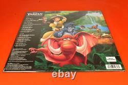 Tarzan + Le Roi Lion Walt Disney B. O. F. Épuisé 2023 2 LP Ensemble Vinyle Coloré