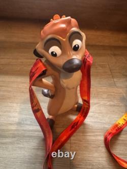 Tasse à siroter Timon et seau à pop-corn Pumbaa du film Le Roi Lion dans les parcs Disney