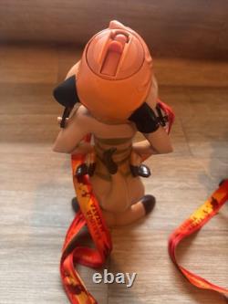 Tasse à siroter Timon et seau à pop-corn Pumbaa du film Le Roi Lion dans les parcs Disney