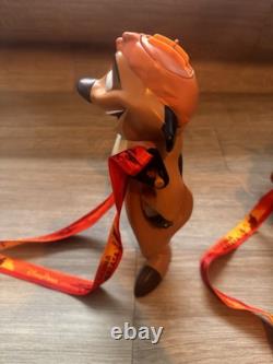 Tasse à siroter Timon et seau à pop-corn Pumbaa du film Le Roi Lion dans les parcs Disney