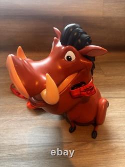 Tasse à siroter Timon et seau à pop-corn Pumbaa du film Le Roi Lion dans les parcs Disney