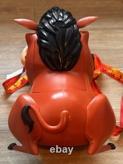 Tasse à siroter Timon et seau à pop-corn Pumbaa du film Le Roi Lion dans les parcs Disney