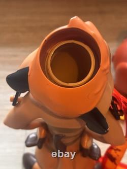 Tasse à siroter Timon et seau à pop-corn Pumbaa du film Le Roi Lion dans les parcs Disney