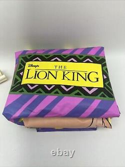 Tente de jeu VTG Disney Le Roi Lion Simba Playhouse Complète Utilisée Article Rare