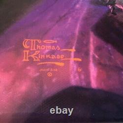 Thomas Kinkade Disney Dreams VII Le Roi Lion 18 X 27 S / N 609/1155 Unframed