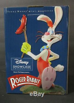 Tiki Électrique Sideshow Disney Roger Rabbit Statue Maquette Jessica Roller Coaste