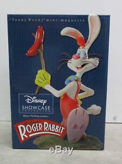 Tiki Électrique Sideshow Disney Roger Rabbit Statue Maquette Jessica Roller Coaste