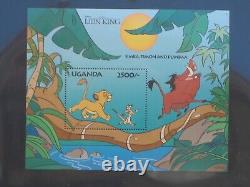 Timbres-poste Disney LE ROI LION d'Ouganda