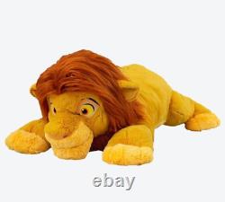 Tokyo Disney Resort Limited Lion King Simba Plush Toy Hug Oreiller Grande Taille Japon