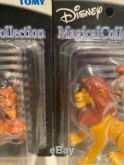 Tomy Disney Magical Collection Lineup King Lion Scar 99 Et 94 Simba Figure Japon